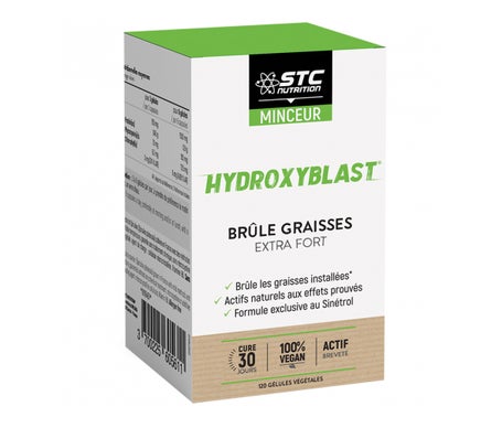 STC Nutrition Hydroxyblast quemador de grasa 120 cápsulas