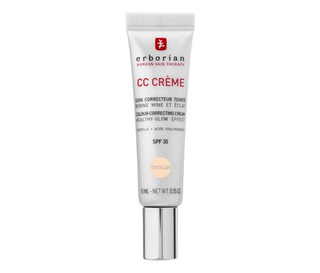 Erborian CC Crème Centella Asiatica Spf30 Porcelain 15 ml