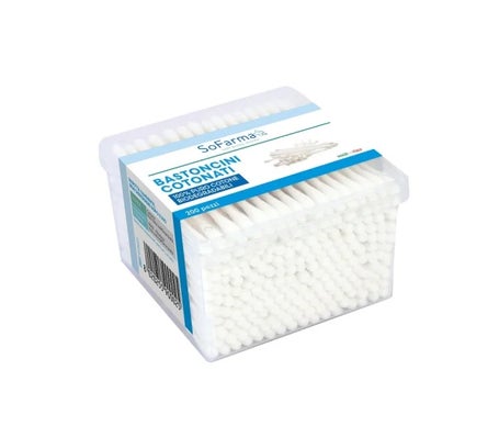 Sofarmapiù Bastoncillos de Algodón 200uds