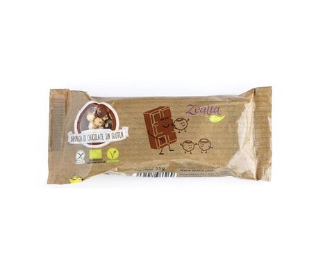Zealia Barrita Chocolate Avellana sin Gluten Eco 35g
