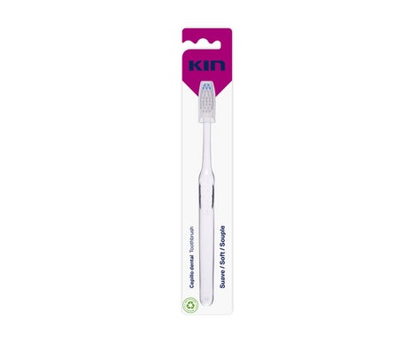 Kin cepillo dental adulto suave 1ud