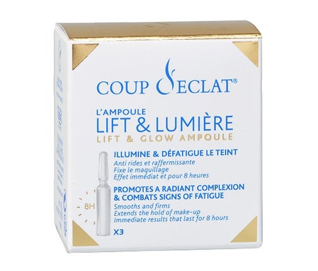 'Coup d''Eclat Lift & Lumière 3x1ml'