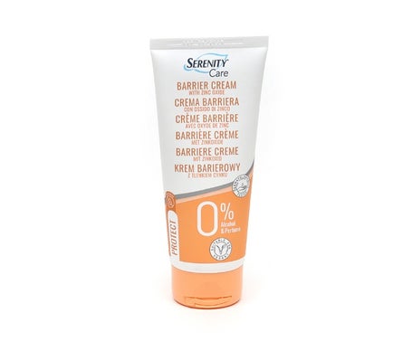 Serenity Care Crema Barrera Zinc 100ml