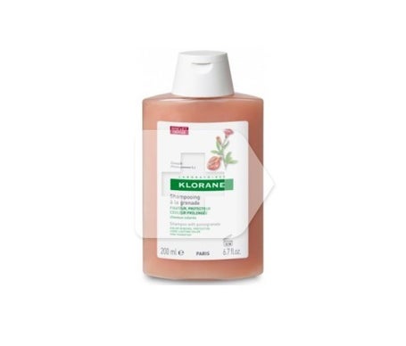 Klorane Shampoo sublimador al extracto mit Granatapfel 25ml