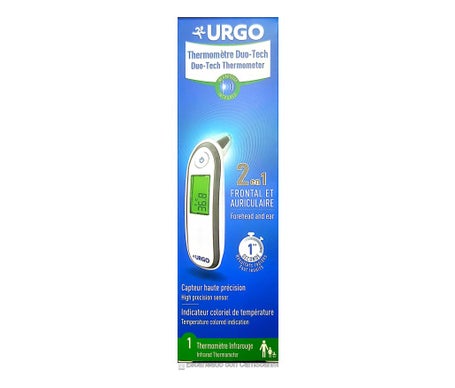 Urgo Duo-Tech 2in1 Thermometer 1 Einheit