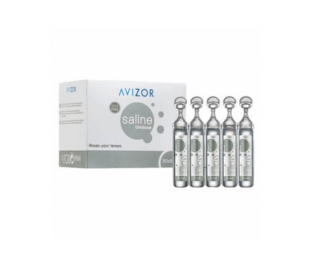 Avizor Saline Unidose (30 x 5 ml)