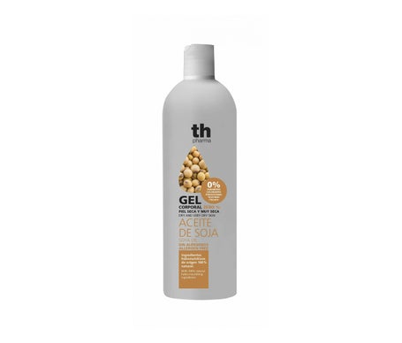 Th Pharma Gel Baño Aceite De Soja Zero 750 Ml