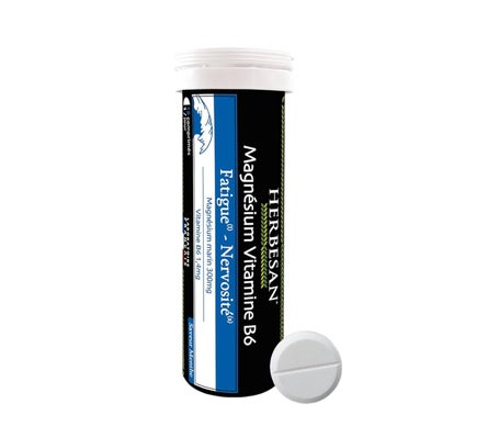 Herbesan Magnesio Marino Vitamina B6 1.4mg 15comp