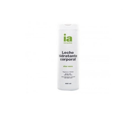 Interapothek leche hidratante corporal aloe vera 400ml