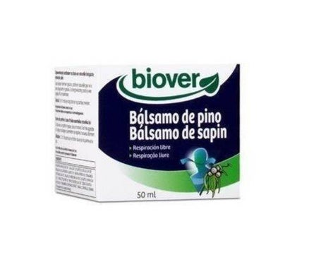 Biover bálsamo respiración Bio 50ml