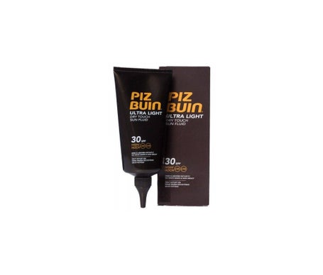 Piz Buin® Ultra Light Dry Touch fluido solar SPF30+ 150ml