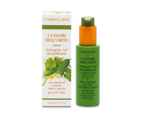 'L''Erbolario Colores del Huerto Gel Limpiador Equilibrante 100ml'