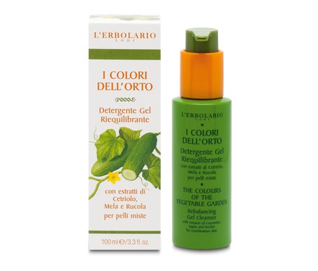L'Erbolario Colores del Huerto Gel Limpiador Equilibrante 100ml