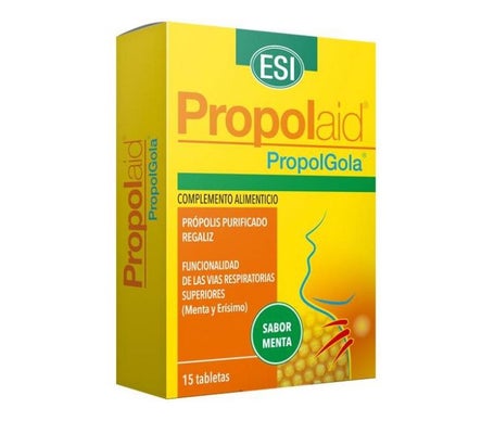 Propolaid Propolgola Menta 15comp