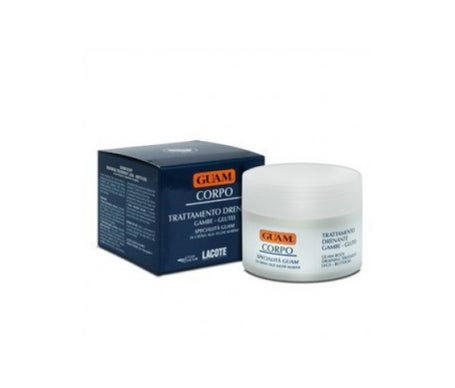 Guam Crema Corporal Drenante Piernas y Glúteos 200ml
