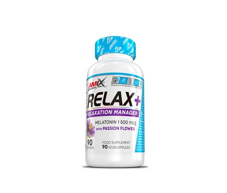Amix Performance Relax+ Melatonine 90caps