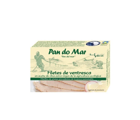 Pan Do Mar Ventresca Atún Claro Aceite Oliva 120g