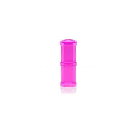 Twistshake Recipiente rosa 2 x 100 ml - Biberones