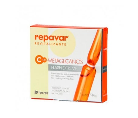 Repavar Revitalizante Metaglicanos Flash Extreme 5amp