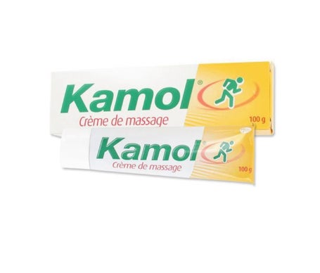 Kamol Crema de Masaje Tubo 100 G