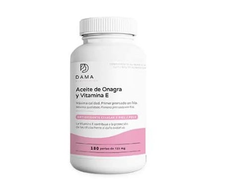 Dama Aceite de Onagra y Vitamina E 180 perlas