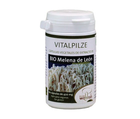 Pilze Wolhrab Melena Leon Bio 420mg 60caps