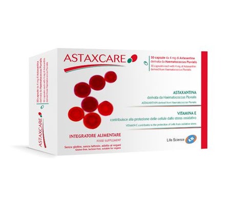 Ciencia de la vida Astaxcare*30 Cps de LIFE SCIENCE | Natural Doctor