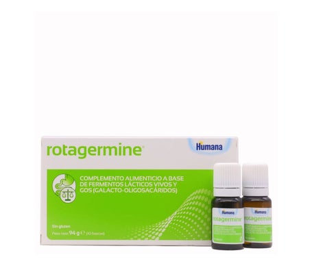 Rotagermine 10 frascos
