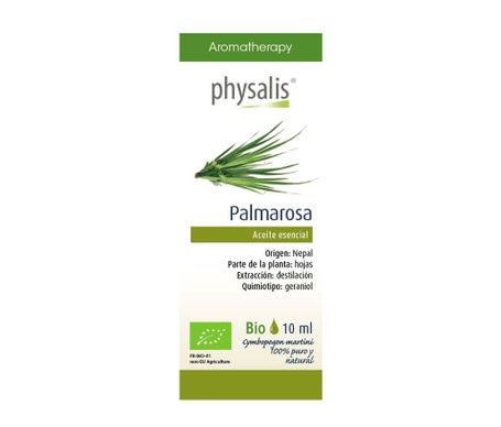 Physalis Aceite Esencial de Palmarosa Bio 10ml