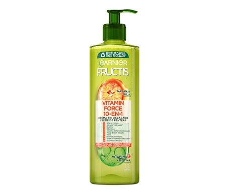 Garnier Fructis Vitamin Force Crema sin Aclarado 400ml