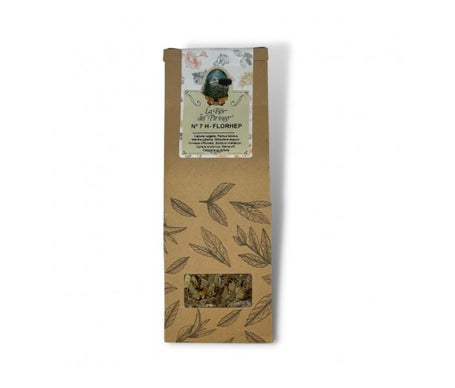 La Flor del Pirineo Té negro vainilla 100g