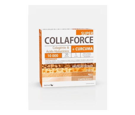 Dietmed Super Collaforce + Cúrcuma 20 Sobres