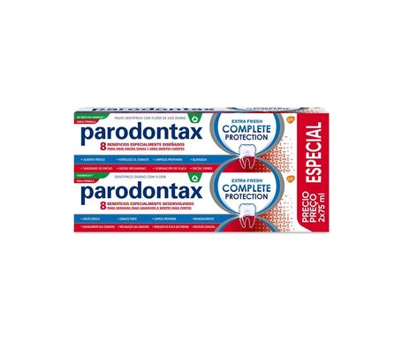 Parodontax Extra Fresh Complete Protection 2x75ml