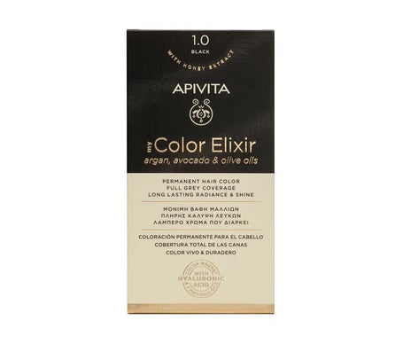 Apivita Color Elixir Tinte Color Negro N1.0 1ud
