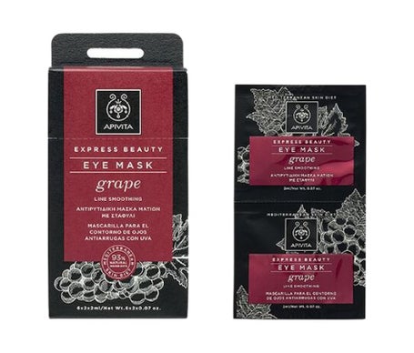 Apivita Expr Eye Antiw Grape 2x2ml