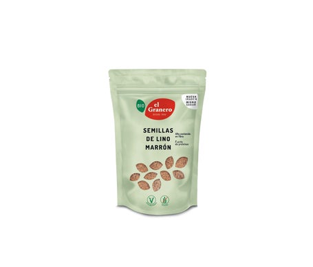 El Granero Semillas Lino Marron 400gr