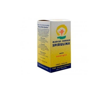 Spirulina Marcus Rohrer 180comp