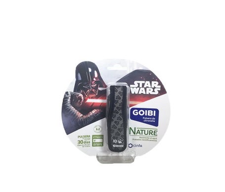 Goibi Pulsera Citronella Star Wars Vader