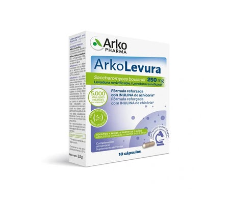 Arkopharma ArkoLevura Saccharomyces Boulardii 250mg 10caps
