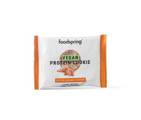 Foodspring Protein Cookie Caramelo Salado 50g