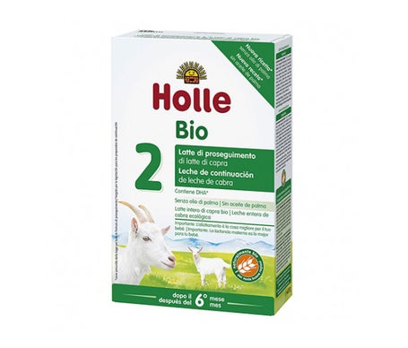 Holle Leche Infantil Cabra 2 Eco 6M 400g