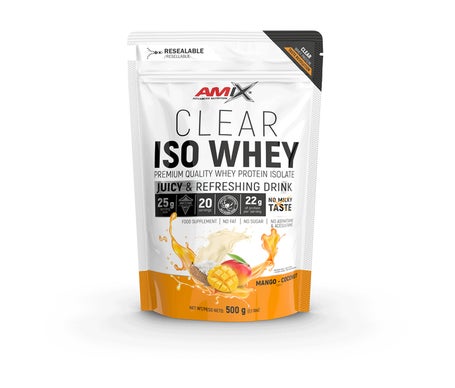 Amix Clear Iso Whey Mango Coco 500g