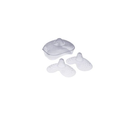 Mam Nipple Shields Pezonera Silicona T-2 2uds
