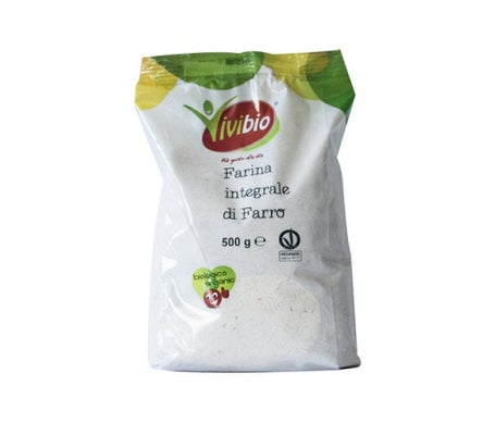 Vivibio Harina de Espelta Integral Bio 500g