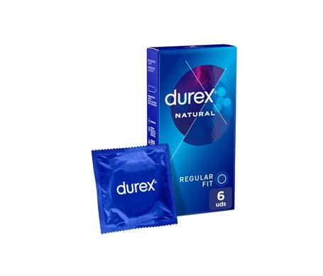 Durex Natural Preservativos 6uds