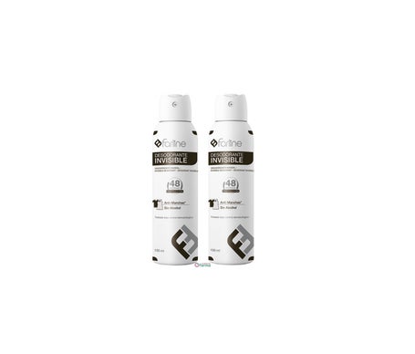Farline Kit Spray Desodorante Invisible 2x150ml