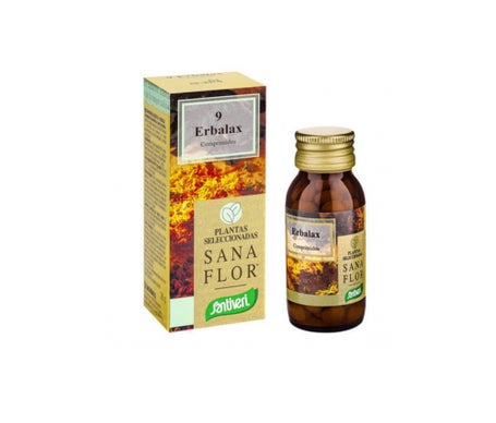 Santiveri Sanaflor Compr.9-Erbalax