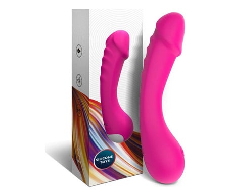 Armony Dildo Vibrador Punto G Silicona Fucsia 1ud