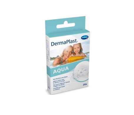 Hartmann DermaPlast Aqua plaster strips 3 sizes (20 pcs.) - Vendas y apósitos