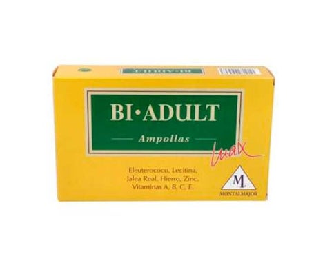 Montalmajor M.R.A. Bi Adultos 20amp